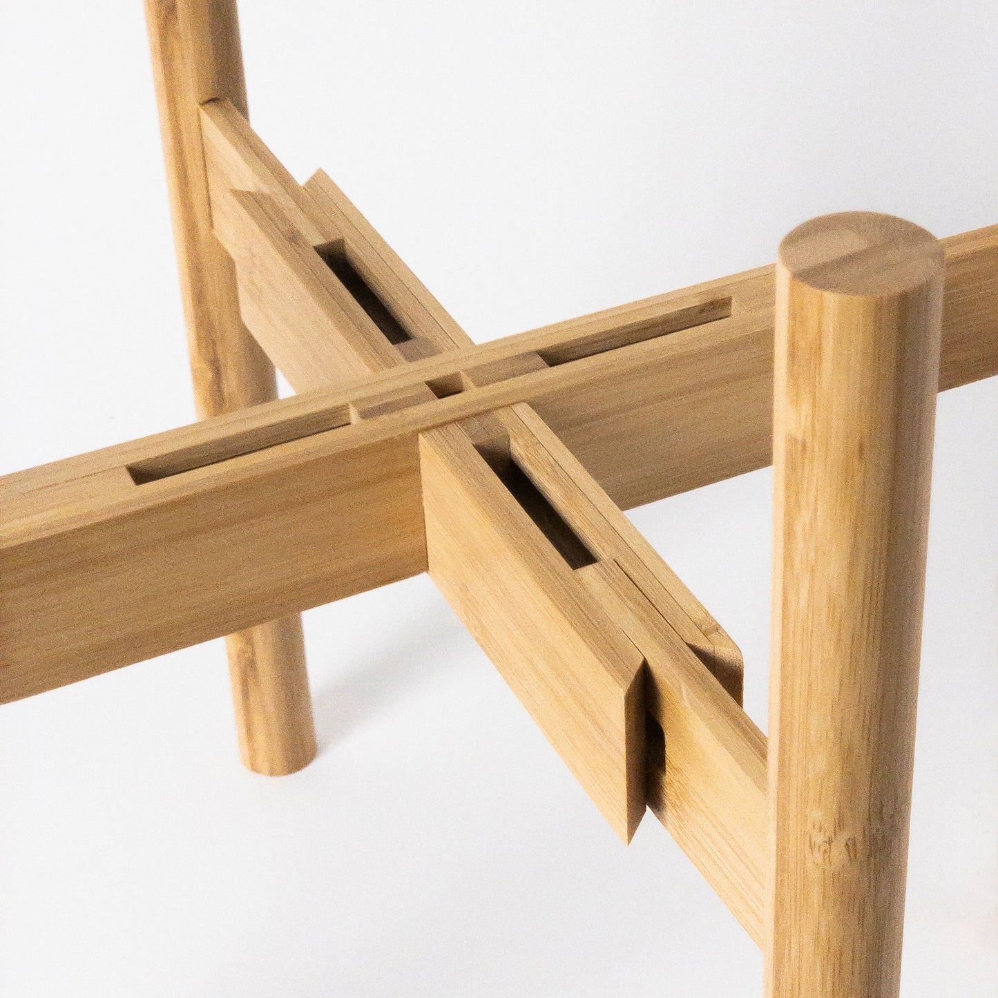 Adjustable Bamboo Plant Stand - Indoor Plant Stand for Delivery
